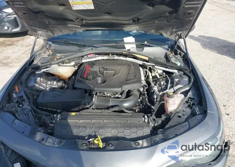 2017 Alfa Romeo Giulia Rwd z USA, uszkodzony, nr VIN ZARFAEBN2H7555960